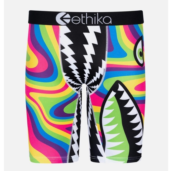 Ethika Bomber Abstract Boxer Briefs Men’s 3XL - Picture 1 of 8